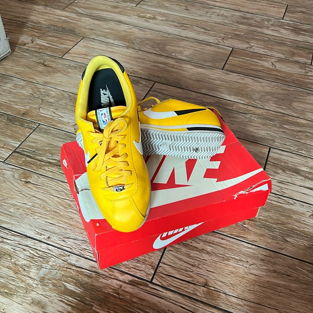 Nike Cortez NBA Amarillo